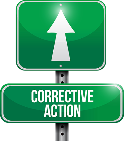 corrective action